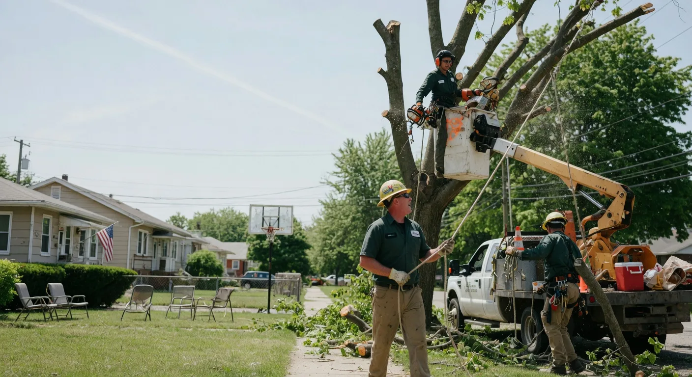 Tree Service in Amelia Court House, VA near me